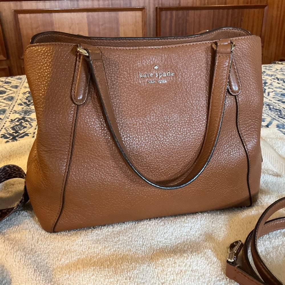 Kate Spade Jackson Triple Compartment Tote or Crossbody